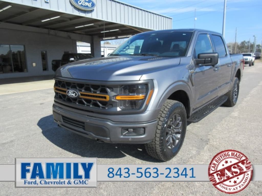 Used 2024 Ford F-150 Tremor 4WD Supercrew 5.5 Box Crew Cab Short Bed Truck