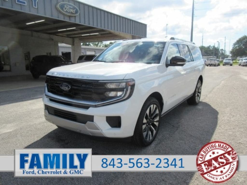 New 2026 Ford Expedition Max Platinum SUV
