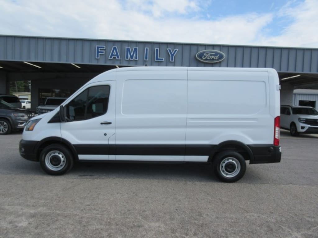 Used 2020 Ford Transit Cargo Van T-250 130 Med Rf 9070 Gvwr RWD Cargo Van