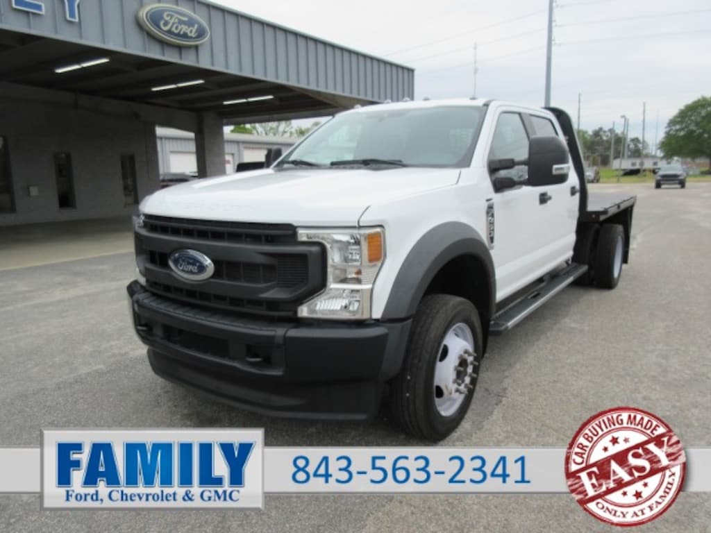 Used 2022 Ford Super Duty F-450 DRW XL 2WD Crew Cab 179 WB 60 CA Chassis Truck
