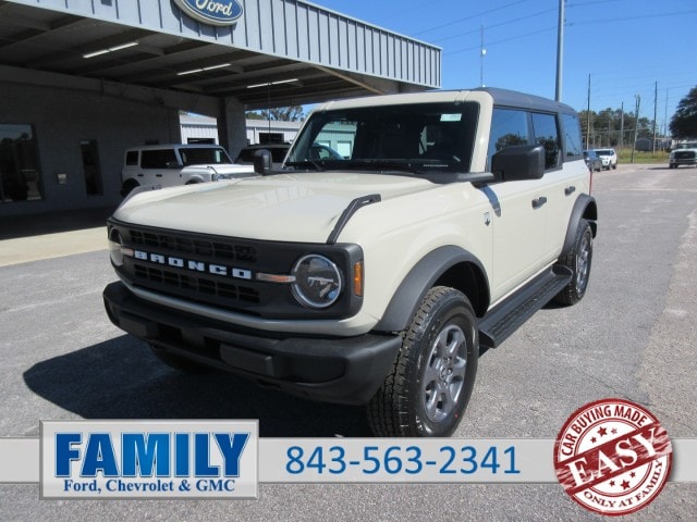 2025 Ford Bronco 4-Door Big Bend's photo