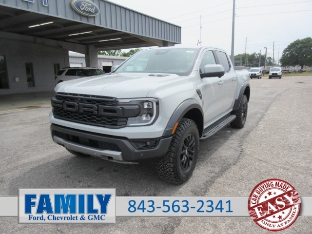 2026 Ford Ranger Raptor 4x4 SuperCrew 5' Box's photo