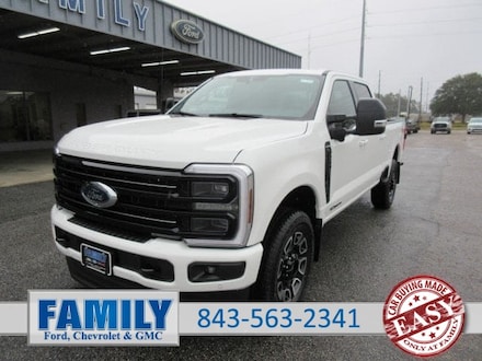 2026 Ford Super Duty F-250 SRW Platinum TRUCK
