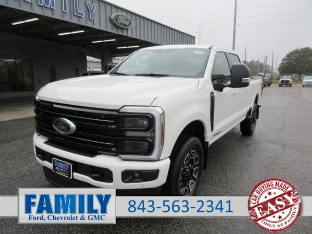 New 2026 Ford Super Duty F-250 SRW Platinum TRUCK