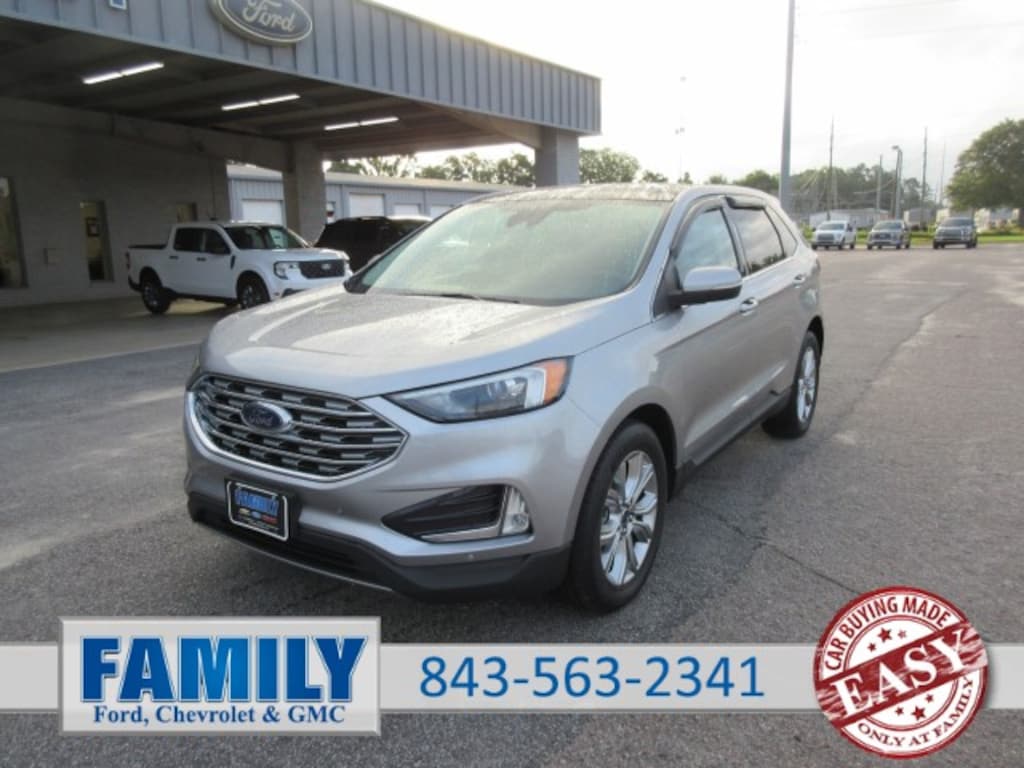 Used 2022 Ford Edge Titanium SUV