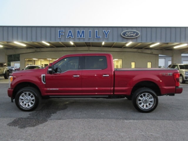 Used 2019 Ford F-250 Super Duty Limited with VIN 1FT7W2BT6KEG82887 for sale in Saint George, SC