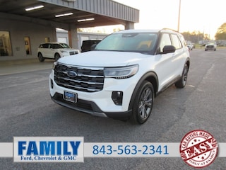 2026 Ford Explorer Active w/200A Pkg SUV