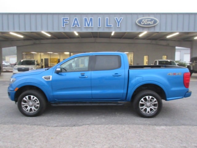 Used 2021 Ford Ranger Lariat with VIN 1FTER4FH9MLD52028 for sale in Saint George, SC