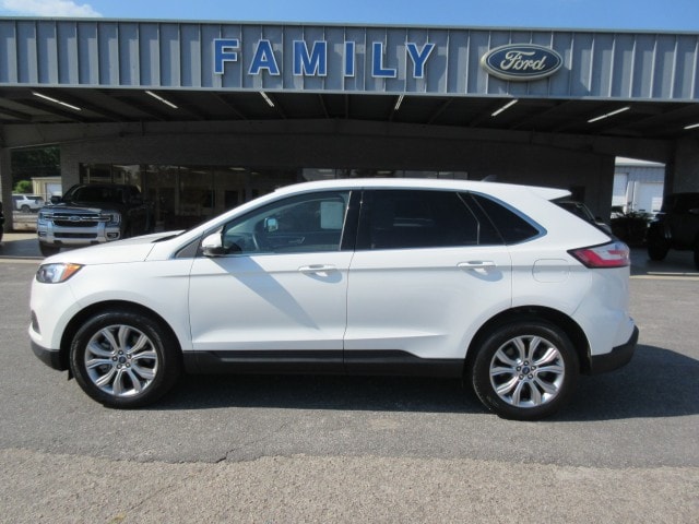 Used 2022 Ford Edge Titanium with VIN 2FMPK4K91NBA89400 for sale in Saint George, SC