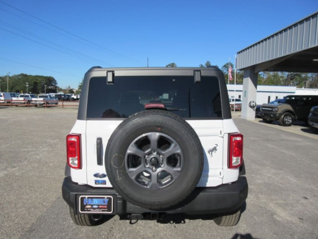 New 2025 Ford Bronco Big Bend SUV