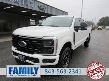 2026 Ford Super Duty F-250 SRW Platinum TRUCK