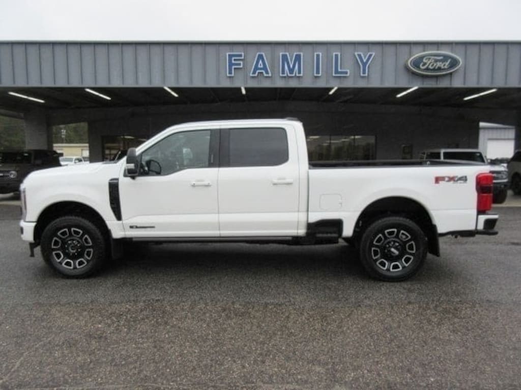 New 2026 Ford Super Duty F-250 SRW Platinum TRUCK
