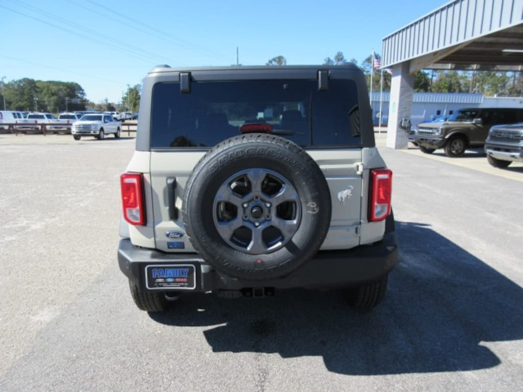 New 2025 Ford Bronco Big Bend SUV