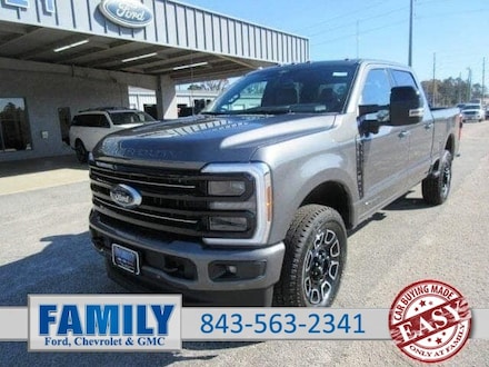 2026 Ford Super Duty F-350 SRW Platinum TRUCK