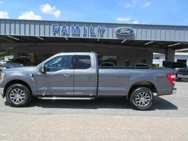 Used 2021 Ford F-150 Lariat with VIN 1FTFX1E82MKD02846 for sale in Saint George, SC