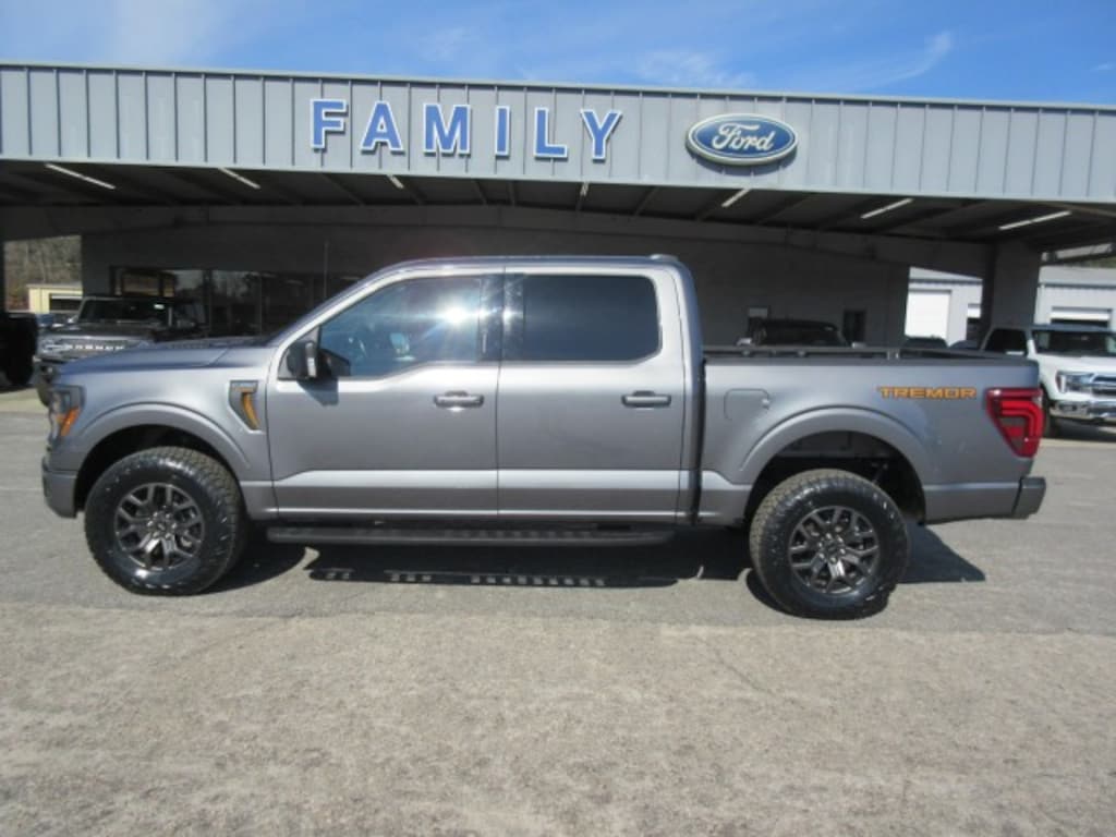 Used 2024 Ford F-150 Tremor 4WD Supercrew 5.5 Box Crew Cab Short Bed Truck