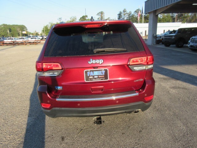 2021 Jeep Grand Cherokee Limited photo 3