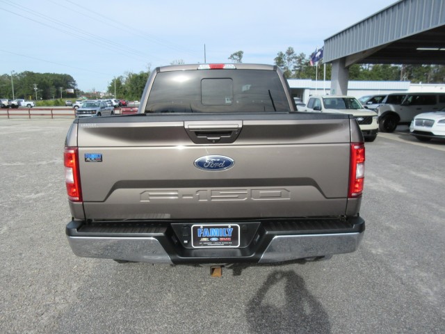 Used 2018 Ford F-150 Lariat Crew Cab Short Bed Truck