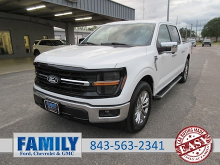 2024 Ford F-150 XLT 2WD Supercrew 5.5 Box Crew Cab Short Bed Truck