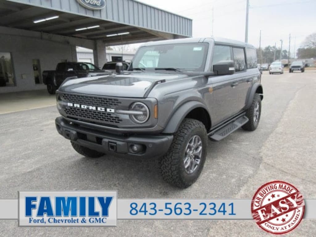 New 2025 Ford Bronco Badlands SUV