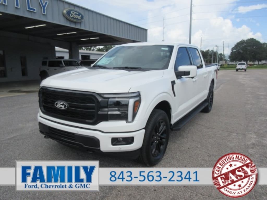 New 2026 Ford F-150 Lariat TRUCK