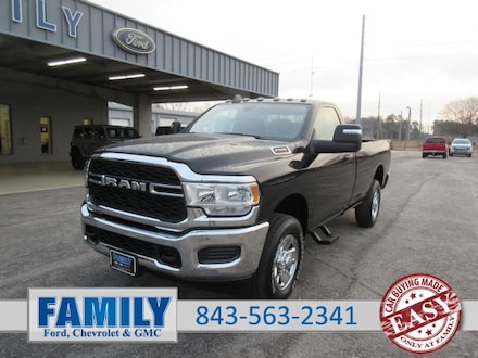 2023 Ram 2500 Tradesman 4x4 Reg Cab 8 Box Long Bed Truck