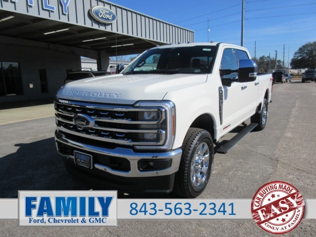 2026 Ford F-350 Super Duty Lariat's photo