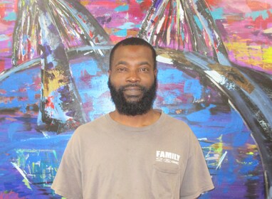Staff member Byron Simmons from ID_8e9a01f82d73