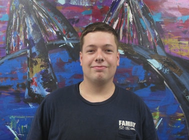 Staff member Alan Wilson from ID_8e9a01f82d73