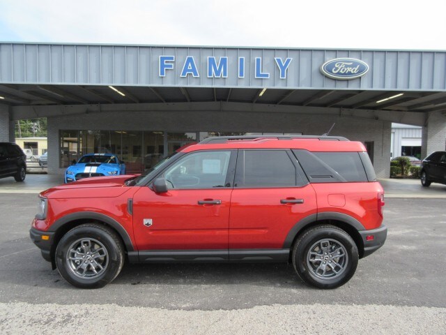 Used 2022 Ford Bronco Sport Big Bend with VIN 3FMCR9B68NRD91832 for sale in Saint George, SC