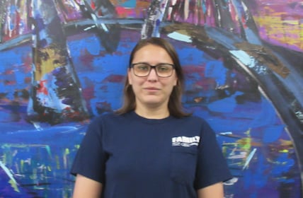Staff member Teresa Grooms from ID_8e9a01f82d73