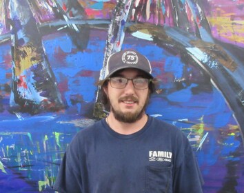 Staff member Travis Sweatman from ID_8e9a01f82d73