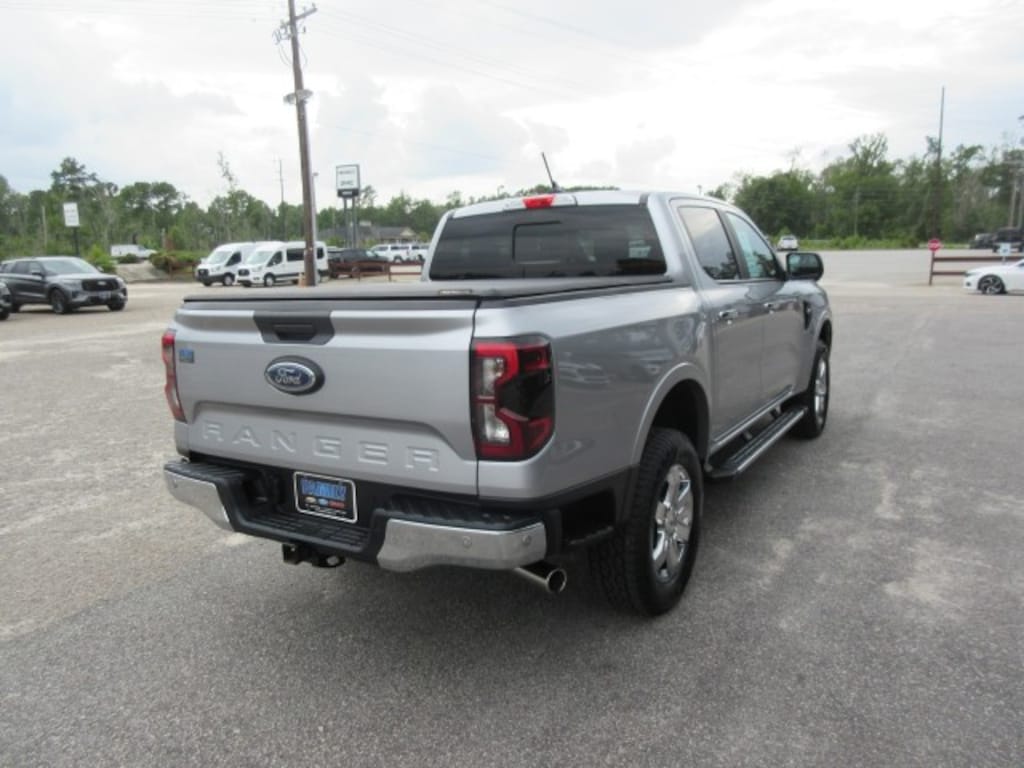 Used 2024 Ford Ranger XLT 2WD Supercrew 5 Box Crew Cab Short Bed Truck