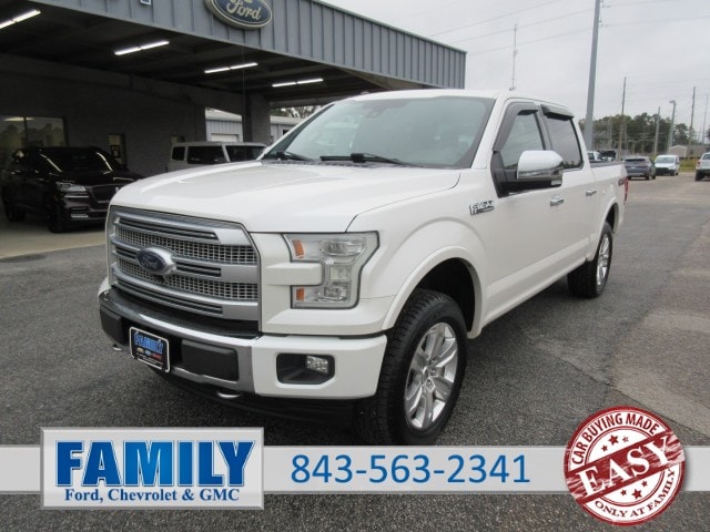 2017 Ford F-150 Platinum