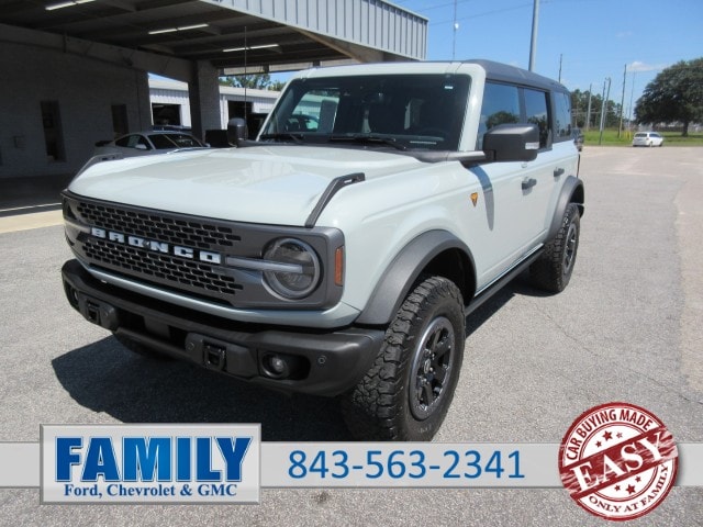 2023 Ford Bronco Badlands