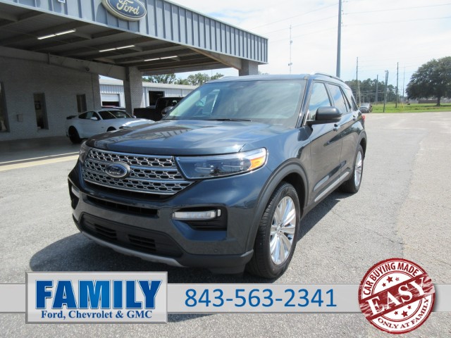 2022 Ford Explorer Limited RWD