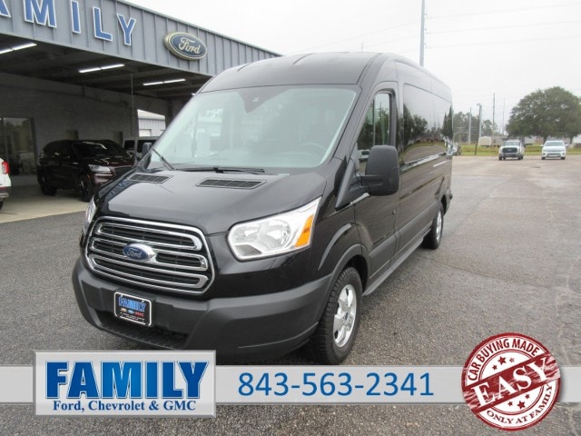2019 Ford Transit Passenger Van XLT