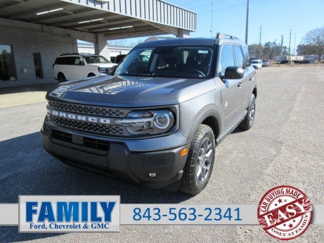 2025 Ford Bronco Sport Big Bend's photo