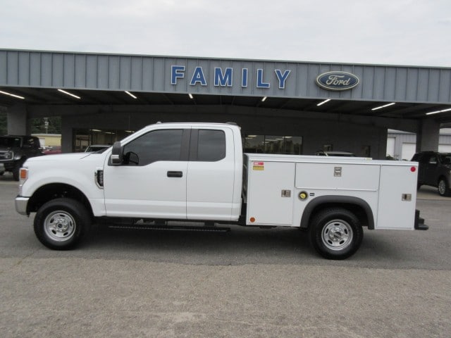 Used 2022 Ford F-250 Super Duty XL with VIN 1FD7X2B60NEC96697 for sale in Saint George, SC