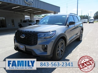 2026 Ford Explorer ST-Line SUV
