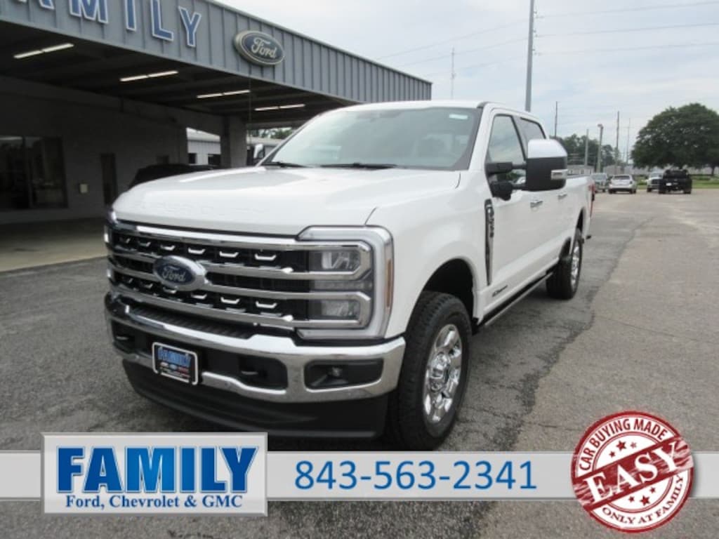 New 2026 Ford Super Duty F-250 SRW Lariat TRUCK