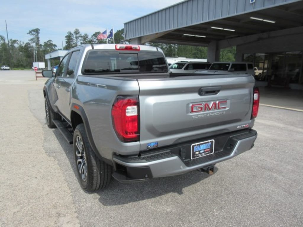 Used 2023 GMC Canyon 4WD Crew Cab AT4 Crew Cab Short Bed Truck