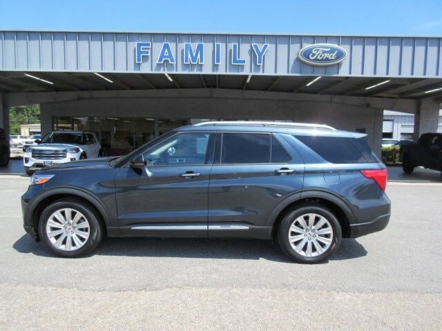 2022 Ford Explorer Limited photo 2