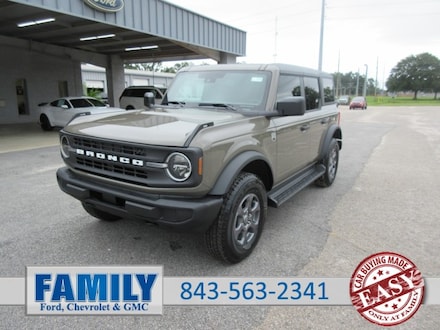 2025 Ford Bronco Big Bend SUV