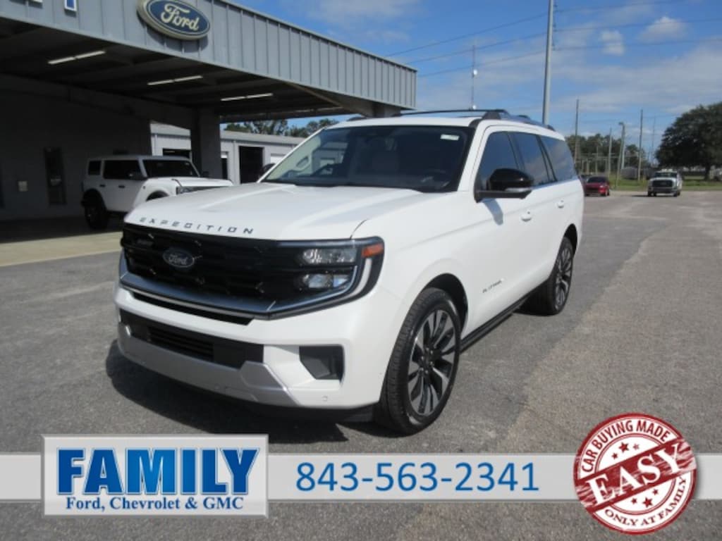 New 2025 Ford Expedition Platinum SUV