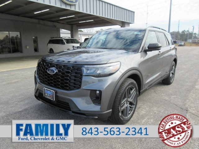 2026 Ford Explorer ST-LINE's photo