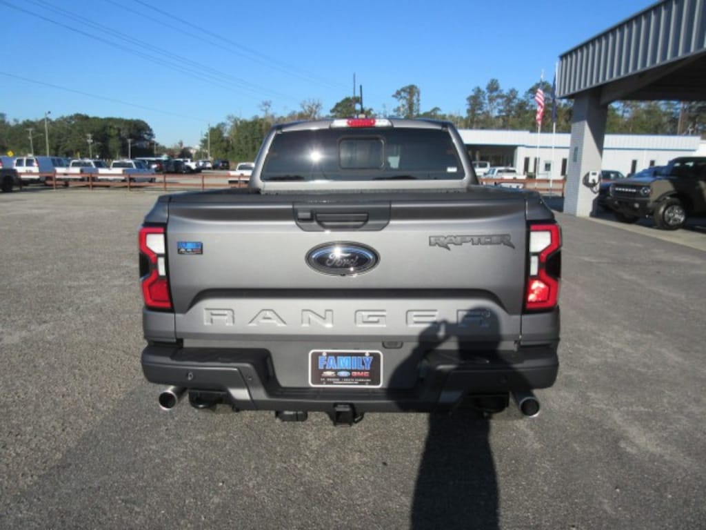 New 2025 Ford Ranger Raptor TRUCK