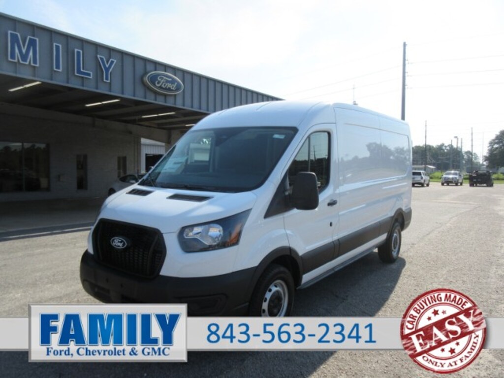 New 2026 Ford Transit Cargo Van VAN