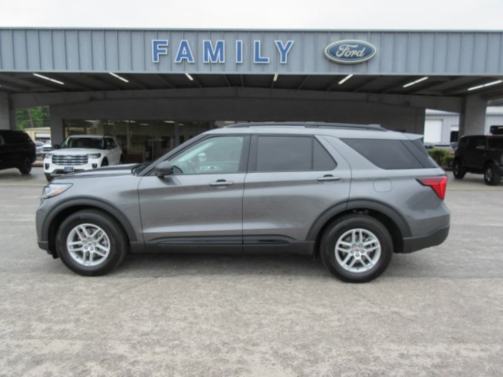 New 2026 Ford Explorer Active w/200A Pkg SUV
