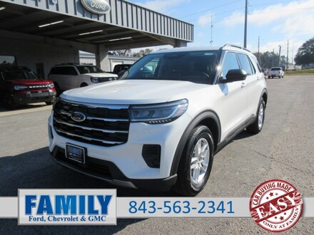 2026 Ford Explorer Active SUV